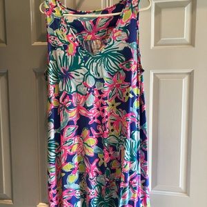Lilly a-line sleeveless dress EUC